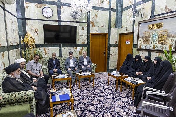 السيد الصافي يؤكّد على تفعيل القصة والرواية المجسّدة للمبادئ الإسلامية والموجدة لحلول المشاكل المجتمعية السيد الصافي يؤكّد على تفعيل القصة والرواية المجسّدة للمبادئ الإسلامية والموجدة لحلول المشاكل المجتمعية