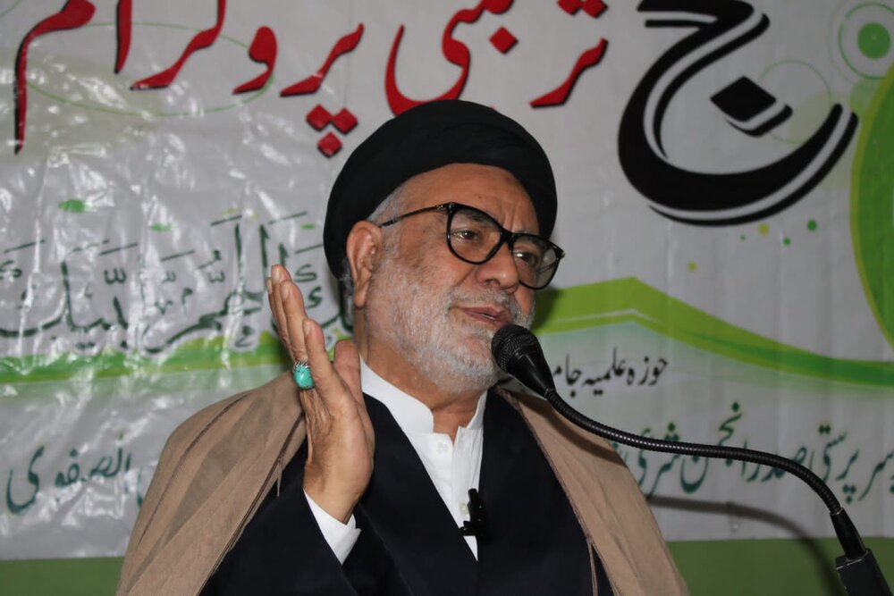 حج کا اجتماع ملت واحدہ کے قرآنی تصور کا بے مثال مظاہرہ ہے، آقا حسن