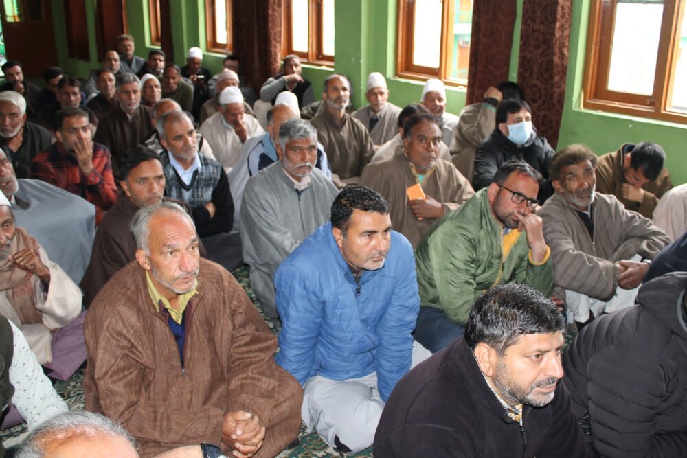 حج کا اجتماع ملت واحدہ کے قرآنی تصور کا بے مثال مظاہرہ ہے، آقا حسن