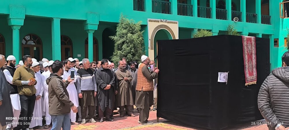 حج کا اجتماع ملت واحدہ کے قرآنی تصور کا بے مثال مظاہرہ ہے، آقا حسن