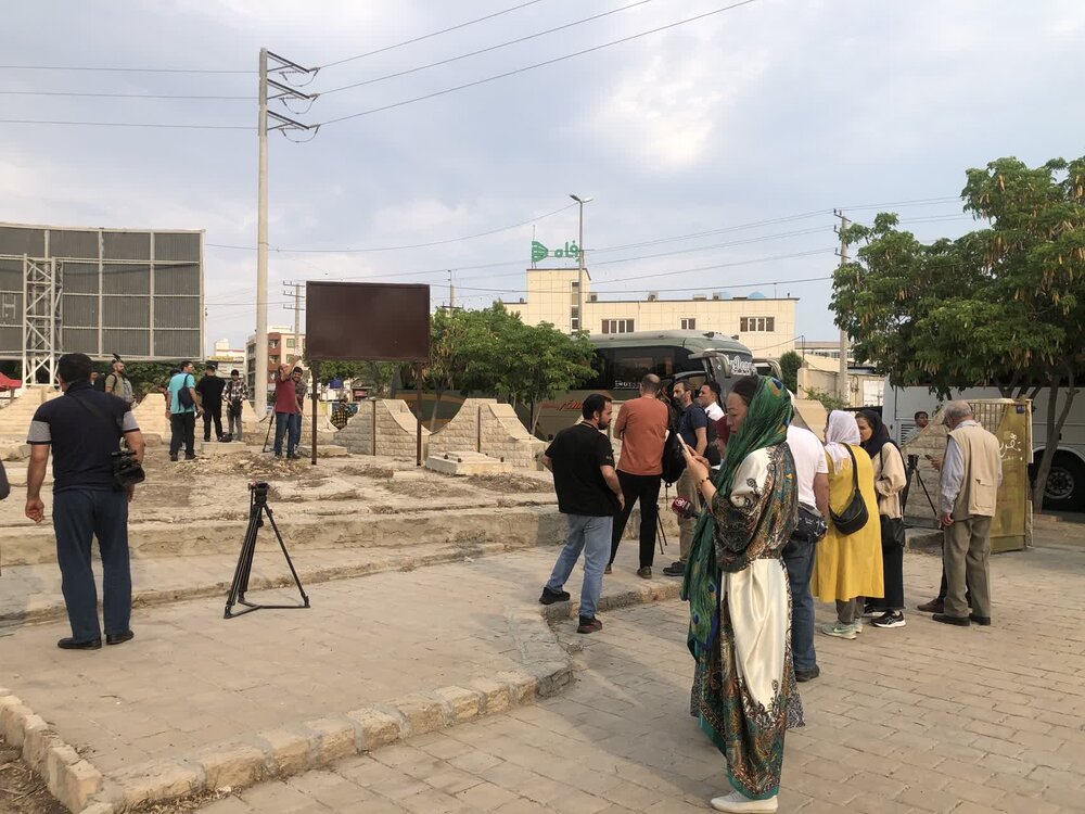 تور مقاومت رسانههای خارجی در بوشهر+عکس