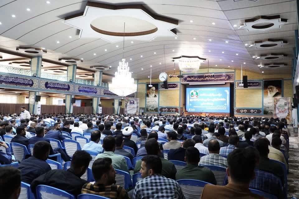 تصاویر/ مراسم گرامیداشت هفته عقیدتی سیاسی در سپاه و بسیج و هفته معلم در ارومیه