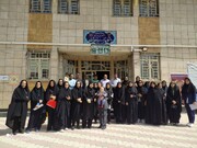 تجمع دانشجویان کوهدشت در حمایت از جنبش دانشجویی حامی فلسطین