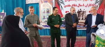 تصاویر/ محفل انس و مودت پیشکسوتان سپاه ناحیه نورآباد