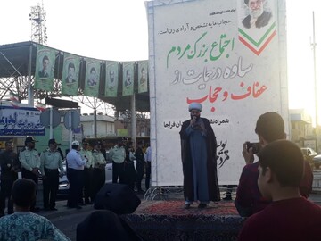 هر اقدام مثبتی در جنگ فرهنگی اجرو پاداش مجاهدان در راه خدا را دارد