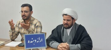 تصاویر/ برگزاری کرسی آزاد اندیشی در مدرسه علمیه تکاب