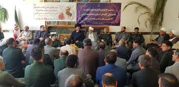 تصاویر/ دیدار ستاد عقیدتی سیاسی سپاه استان اردبیل با امام جمعه