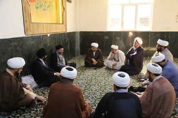 نشست هفتگی شورای معاونین حوزه علمیه خوزستان برگزار شد