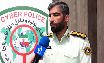 نظارت پلیس فتای قم بر فضای مجازی همزمان با اجرای طرح نور