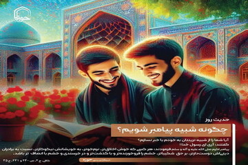 عکس نوشت| چگونه شبیه پیامبر شویم؟