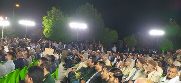 تصاویر/ برگزاری اجلاسیه شهدا و رزمندگان شهرستان کهگیلویه