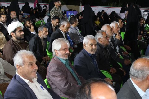 اجلاسیه شهدا و رزمندگان شهرستان کهگیلویه برگزار  شد