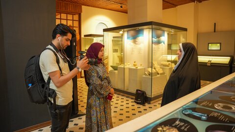 موزه منطقه‌ای خلیج‌فارس از قاب دوربین رسانه‌های خارجی