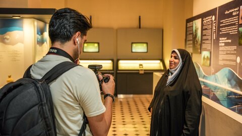 موزه منطقه‌ای خلیج‌فارس از قاب دوربین رسانه‌های خارجی