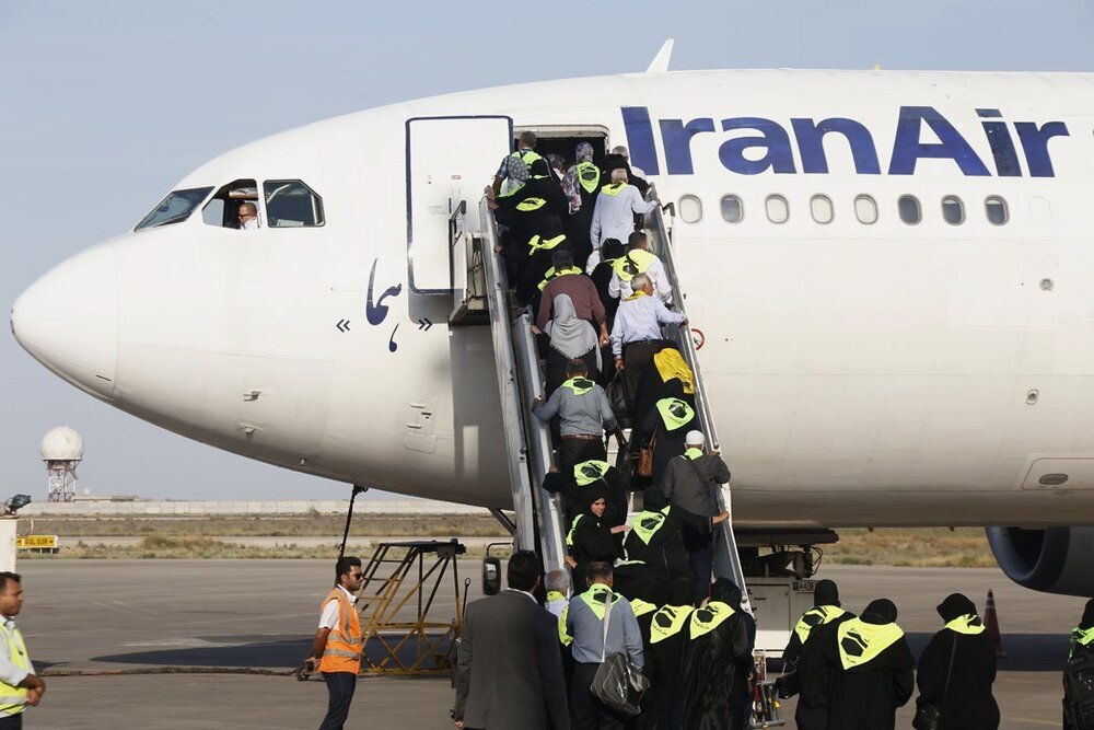 फ़ोटो / ईरान से हाजियों का पहला काफिला मक्के के लिए रवाना