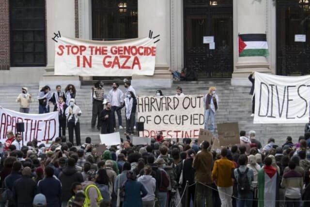 امریکی یونیورسٹیوں میں غزہ کی حمایت میں مظاہرے جاری