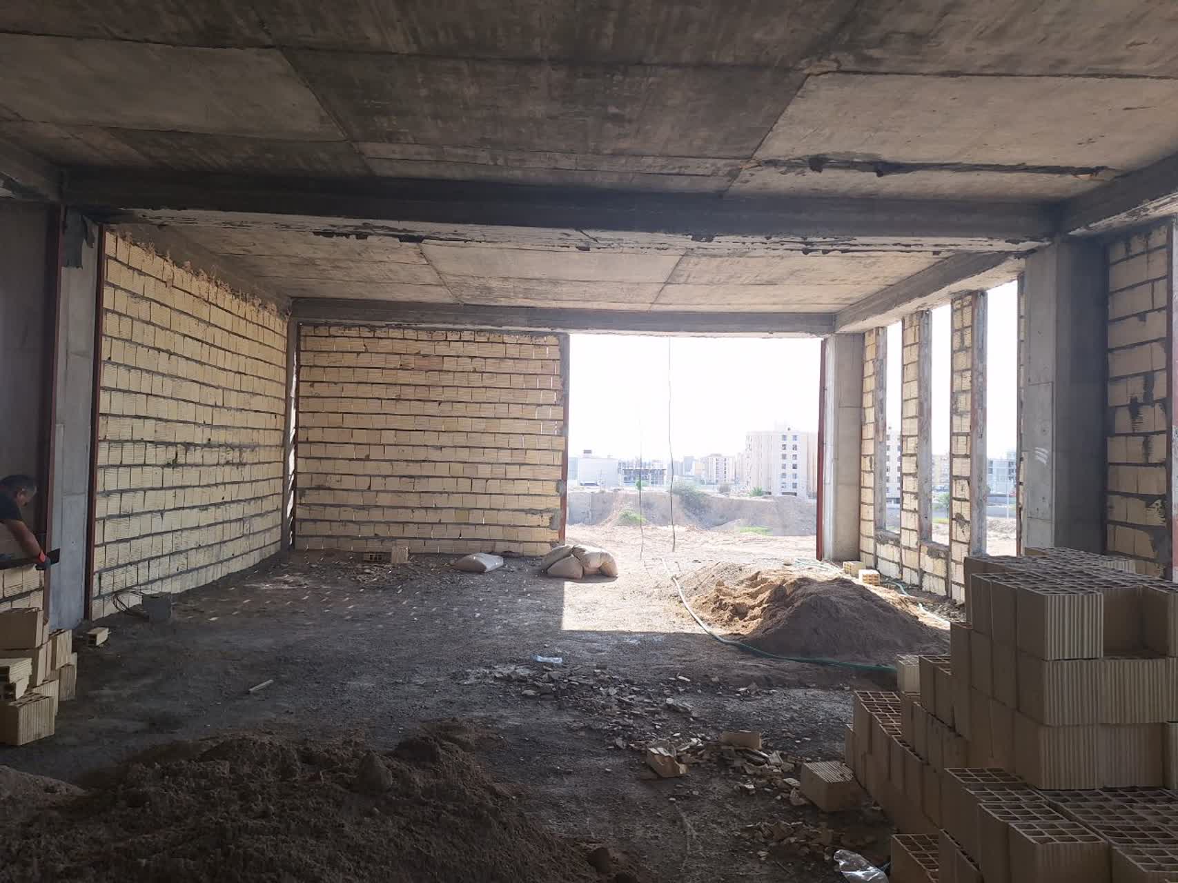 بازدید مدیران شهری بندرعباس از پروژه عمرانی مرکز مدیریت هرمزگان