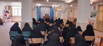 تصاویر / حضور مدیر مرکز خدمات حوزه علمیه آذربایجان غربی در سلماس