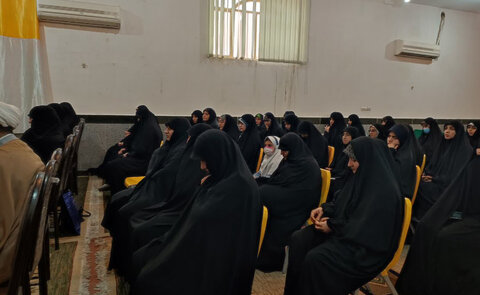 سرپرست جدید مدرسه علمیه الزهرا (س) اندیمشک منصوب شد