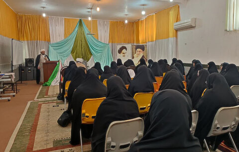 سرپرست جدید مدرسه علمیه الزهرا (س) اندیمشک منصوب شد