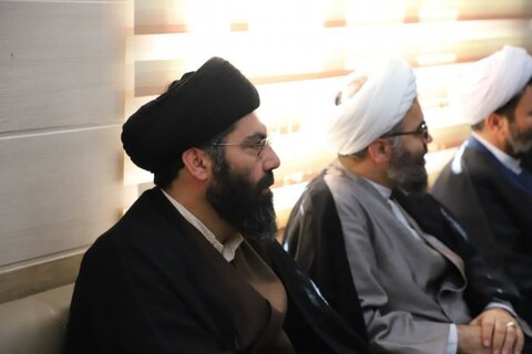تصاویر/ جلسه دوره ای شورای نهادهای عالی حوزوی کردستان
