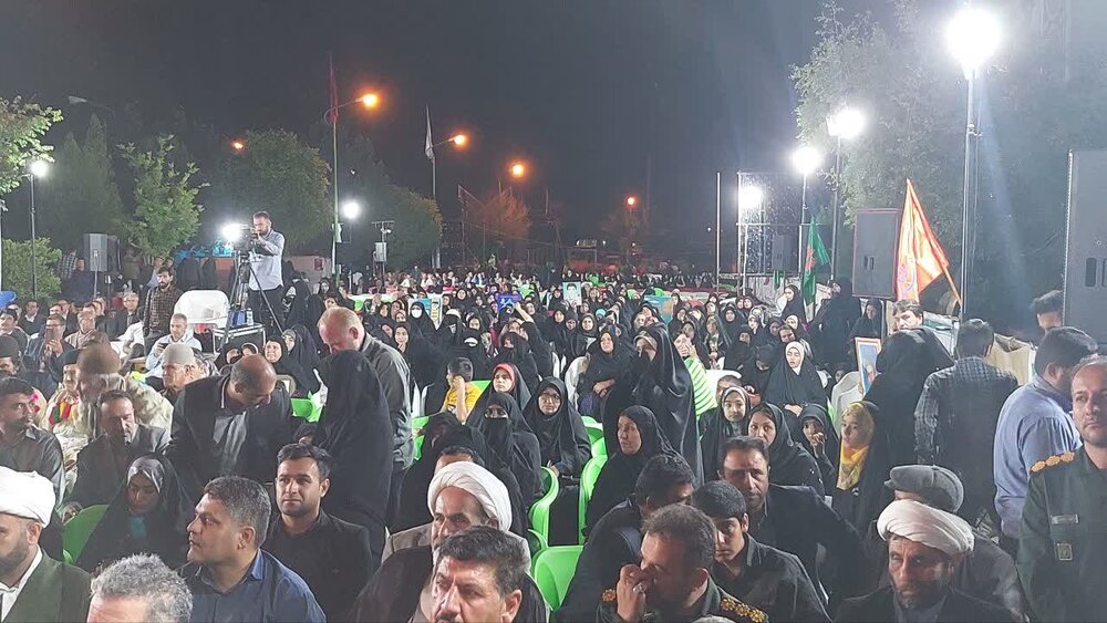 عملیات وعده صادق علیه رژیم صهیونسیتی فخر اسلام و مسلمین بود