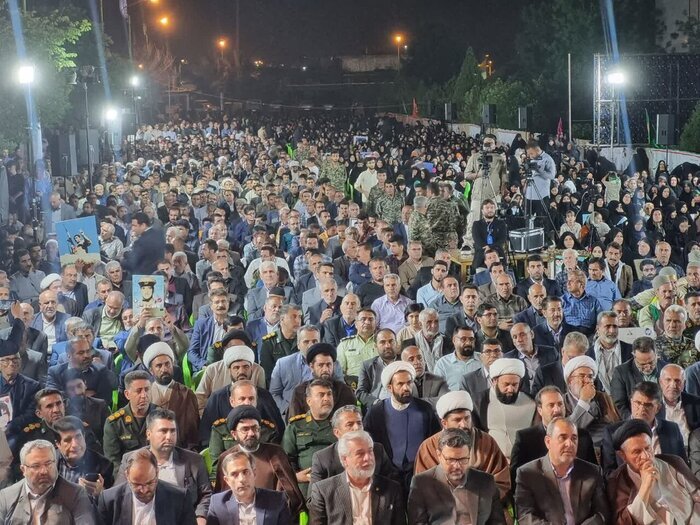 عملیات وعده صادق علیه رژیم صهیونسیتی فخر اسلام و مسلمین بود