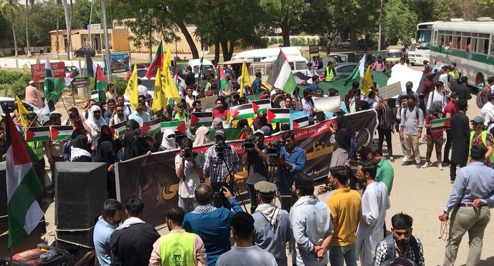 کولمبیا یونیورسٹی کے طلباء نے مغرب کے بدنما چہرے کو بے نقاب کردیا: حیدر ثقفی