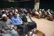 تصاویر/ حوزات علمیہ ہندوستان کے مدیروں کی حجۃ الاسلا والمسلمین حسینی کوہساری سے ملاقات