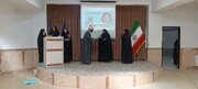 تصاویر/ مراسم گرامیداشت روز معلم در حوزه علمیه خواهران اردبیل