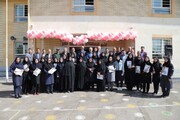 تصاویر/  مراسم زنگ سپاس بمناسبت گرامیداشت هفته معلم در زنجان