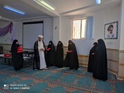 تصاویر / مراسم تجلیل از مقام استاد در مدرسه علمیه خواهران الشتر
