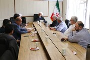 «ایامی» رئیس شورای هیئات مذهبی آذربایجان غربی شد