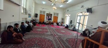 تصاویر/ مراسم بزرگداشت مقام معلم در مدرسه حضرت ولی عصر(عج) بروجرد