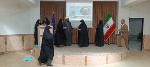 مراسم گرامیداشت روز معلم در حوزه علمیه خواهران اردبیل