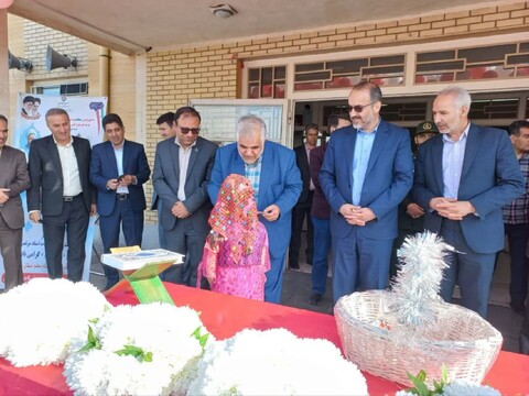 تصاویر/  مراسم زنگ سپاس بمناسبت گرامیداشت هفته معلم در زنجان