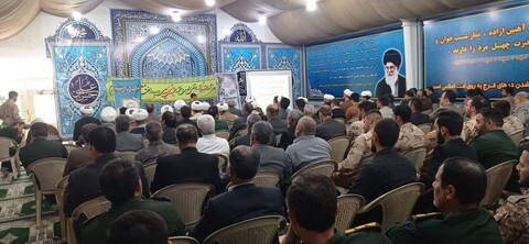 تصاویر/ ویژه برنامه  هفته عقیدتی سیاسی در شهرستان ملکان