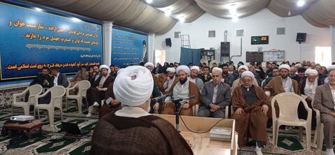 تصاویر/ ویژه برنامه  هفته عقیدتی سیاسی در شهرستان ملکان