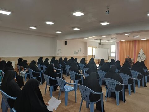 روز معلم در مدرسه علمیه زینب کبری (س) ارومیه