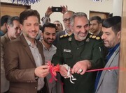 دفتر بسیج رسانه شهرستان آران و بیدگل افتتاح شد
