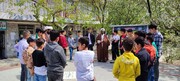 تصاویر / اردوی آشنایی دانش‌آموزان نهاوندی با حوزه علمیه