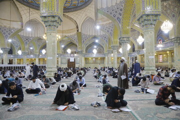 نتایج آزمون متمرکز مدارس و مراکز فقهی حوزه علمیه قم اعلام شد