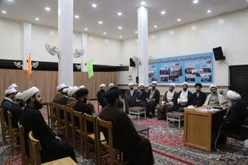 تصاویر/ نشست هم اندیشی مدیران و کادر مدارس علمیه سفیران هدایت خوزستان