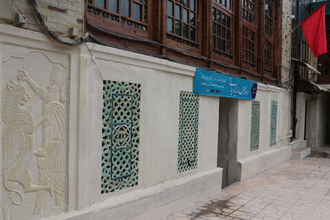 تصاویر| مدرسه علمیه با نماد های تاریخی در شیراز