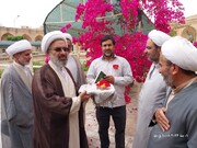 تصاویر / تقدیر از اساتید مدرسه علمیه امام خمینی (ره) یزد