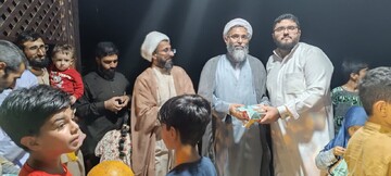 اردوی یک روزه مدرسه علمیه امام جعفر صادق (ع) قشم به مناسبت روز معلم+ عکس