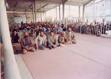 تصاویر قدیمی از نماز جمعه بوشهر