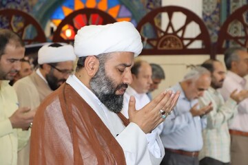 نمازجمعه خارگ از قاب دوربین