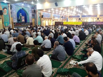 نماز جمعه بوشهر به روایت تصویر