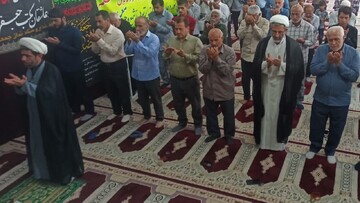 نماز جمعه سعدآباد به روایت تصویر